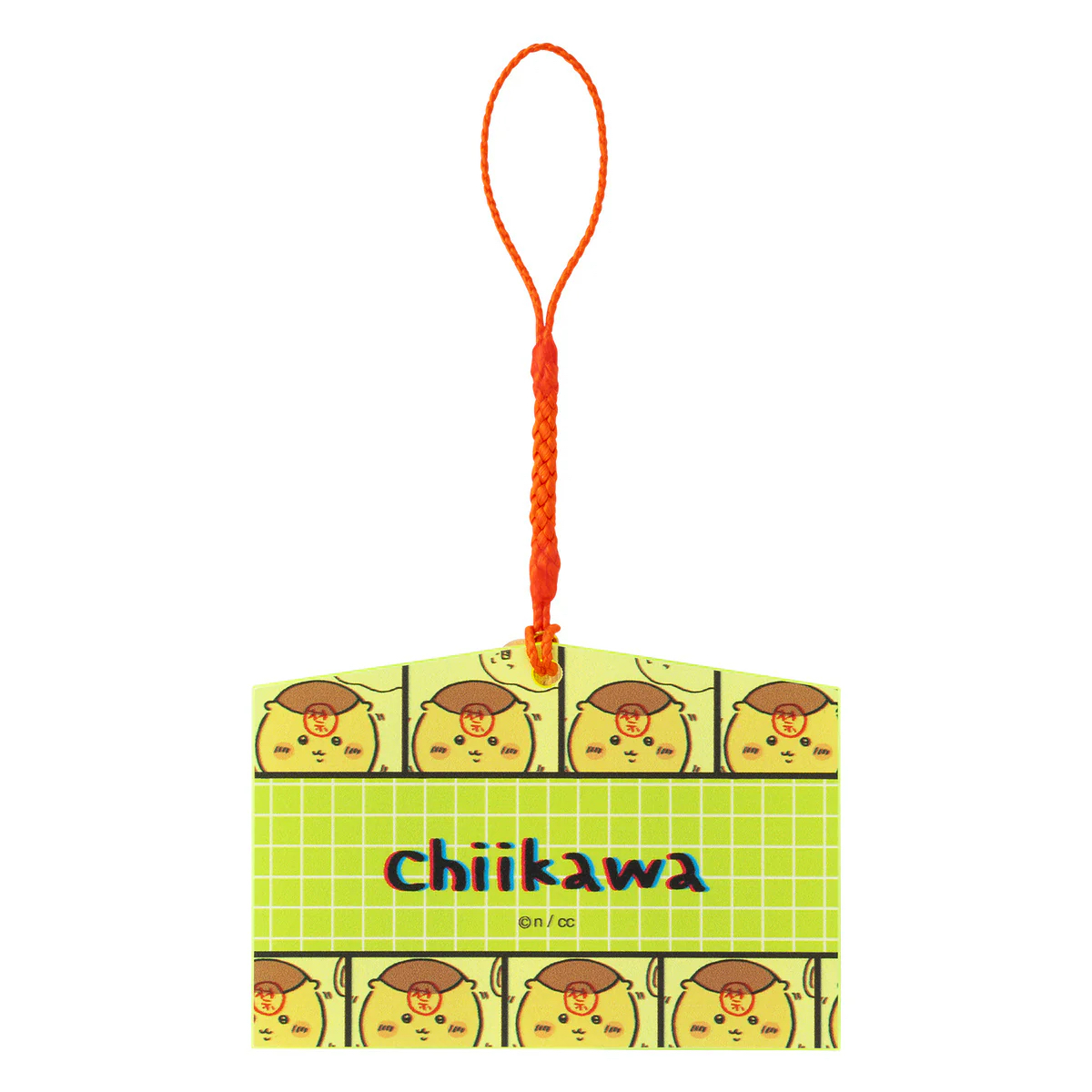 Chiikawa 栗子饅頭 繪馬匙扣｜現貨