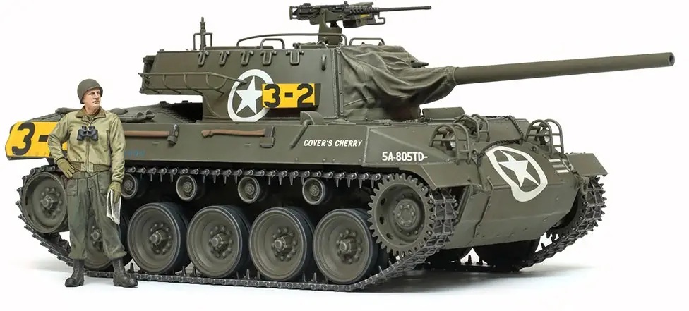 1/35 MM U.S. Tank Destroyer M18 Hellcat
