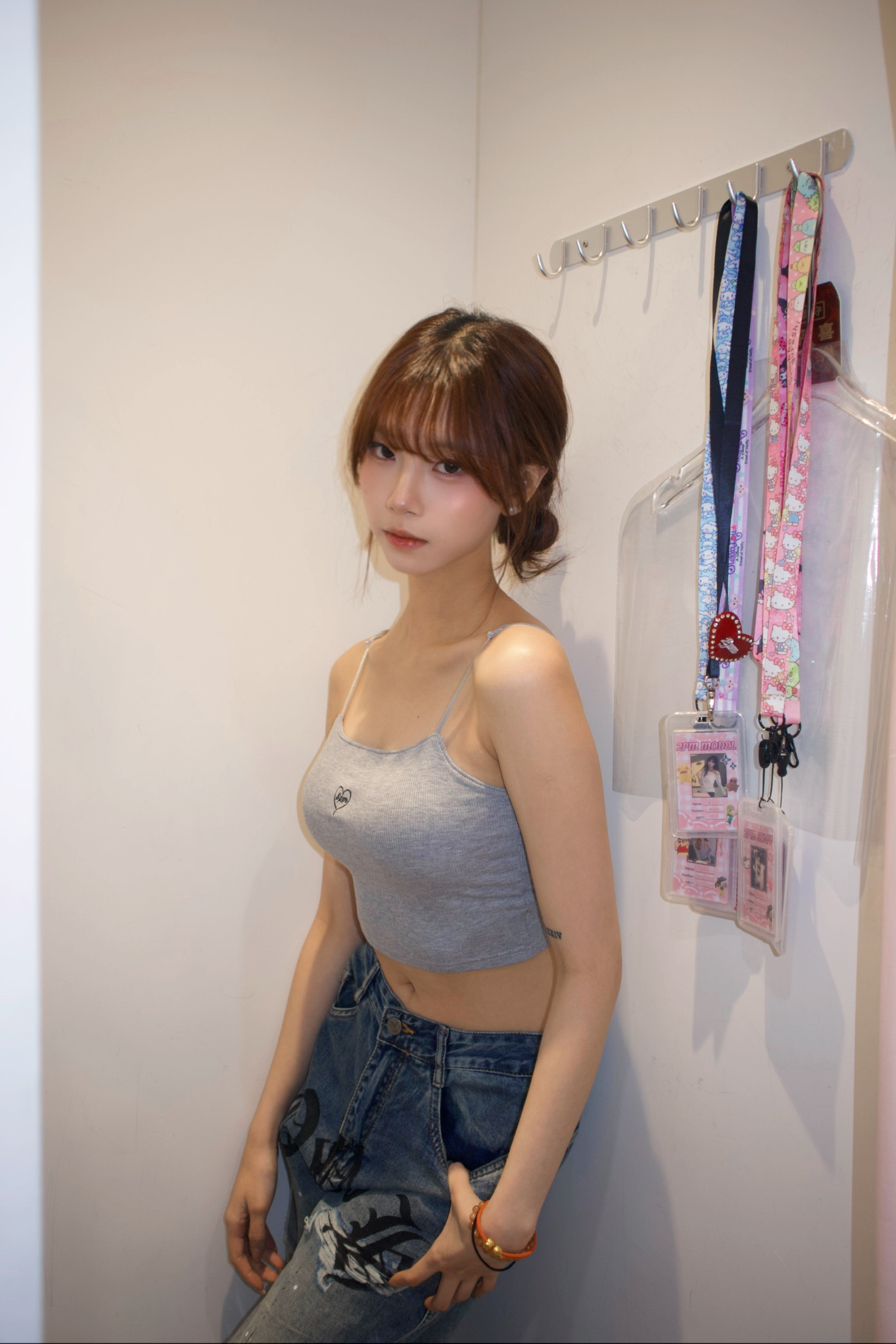第二批✅2PM 🎀Embroidery Bra-Top 彈性舒服