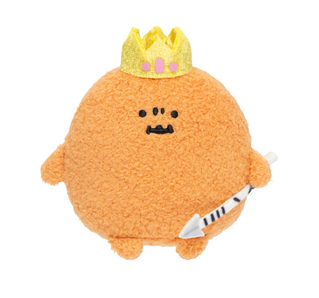 自嘲熊豆袋手玉