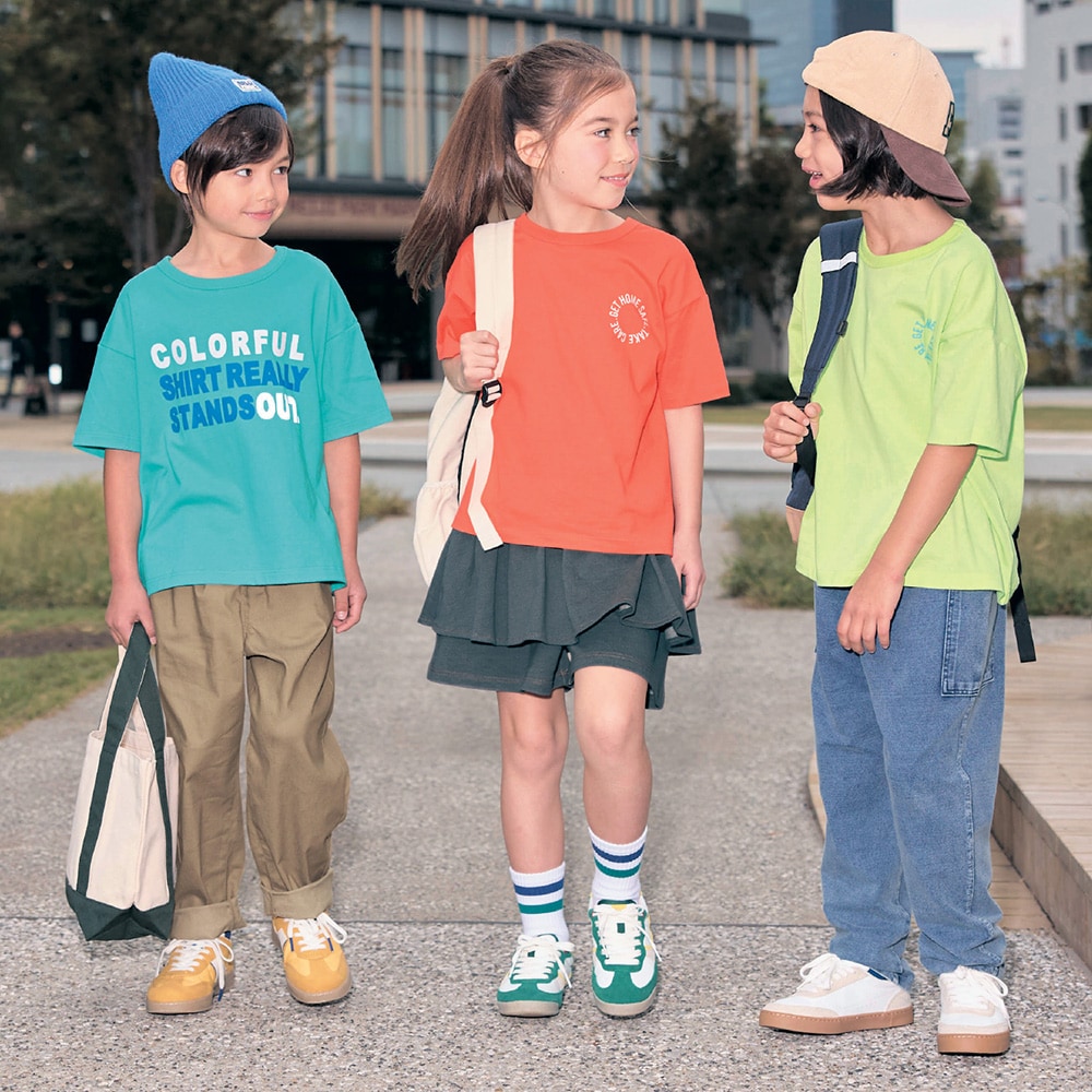 🆕【⭐訂購⭐】 🇯🇵日本直送🌀#GITA 霓虹色 反光印花 短袖TEE［4款選］🌀 [ELAA-0241][260227]