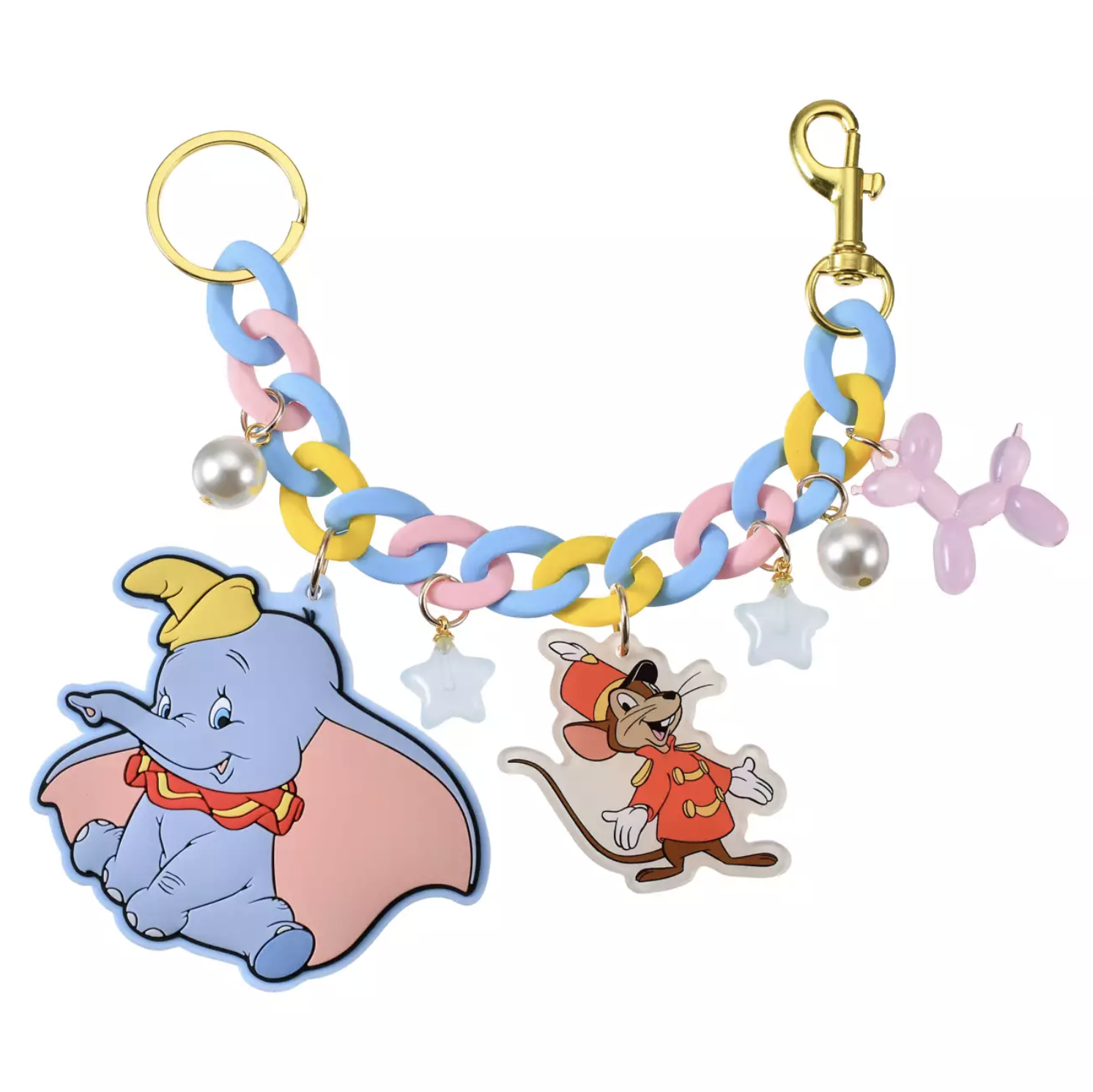 預訂 Key chain Fes 掛飾串 Dumbo Zootopia Honest John & Gideon Vanellope 