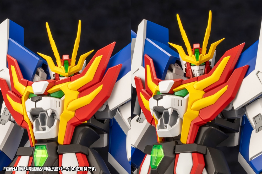 (預訂訂金 $100) (總價 $386) 壽屋 Kotobukiya 勇者凱撒 大帝EX凱撒 FULL EDITION 模型 (KO08878) (行版) Great Exkaiser