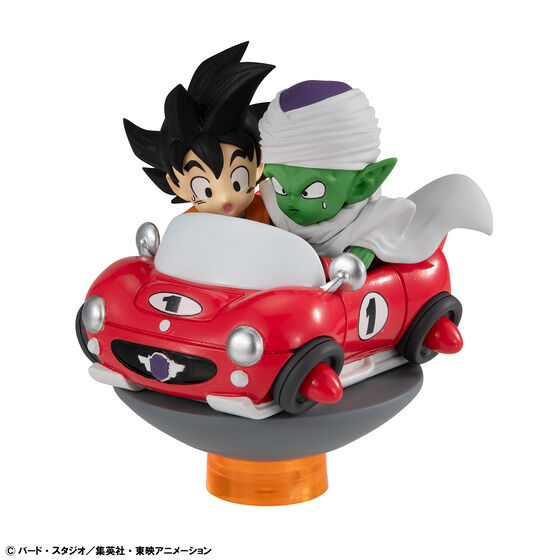 (預訂訂金 $200) (總價 $527) (魂限) MegaHouse Yuracolle Series 龍珠 Dragon Ball Z Collection 01 套裝 (連特別包裝盒) (行版)
