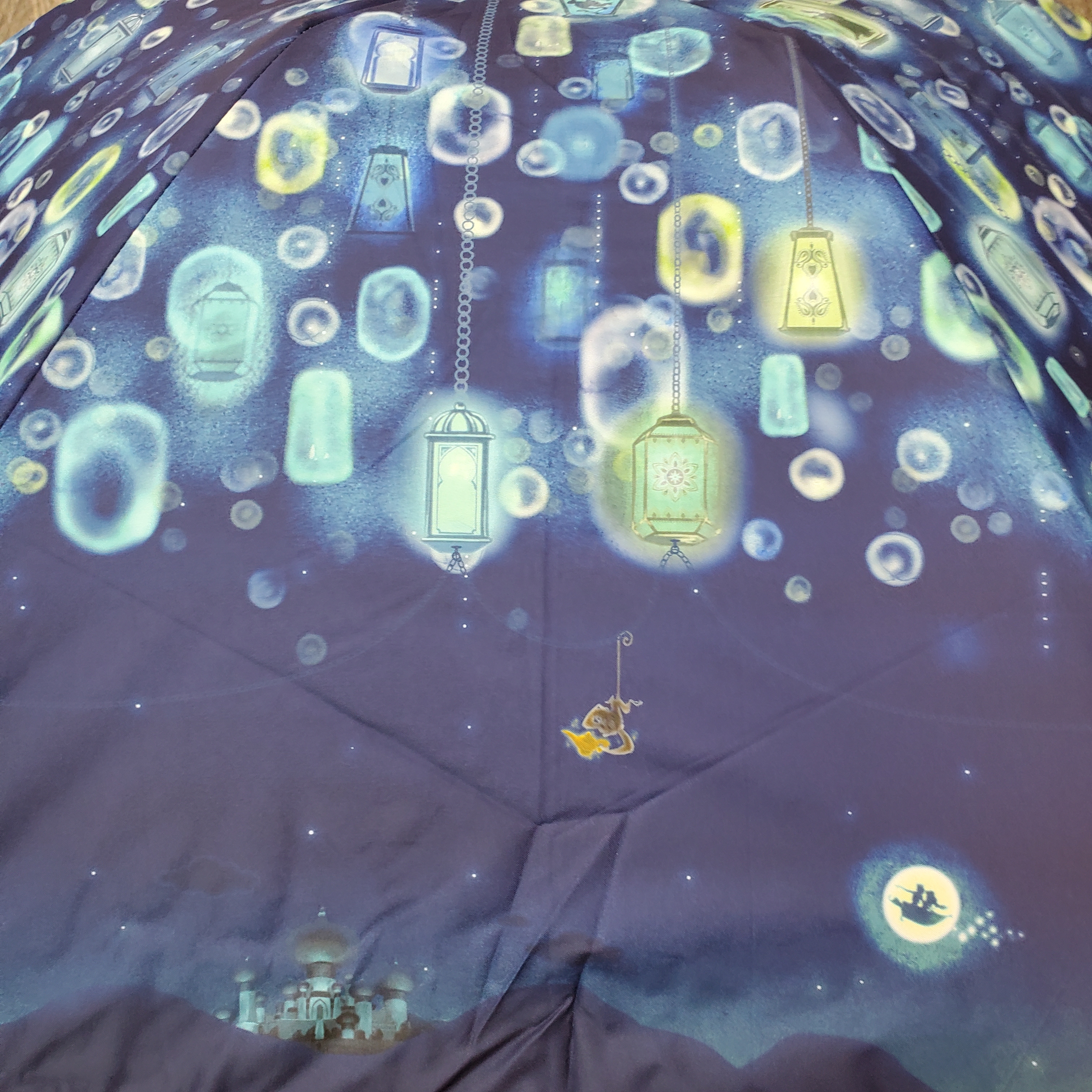 [現貨] [日本直送] 苿莉公主 50cm 防UV晴雨兼用短遮 {TF210412}