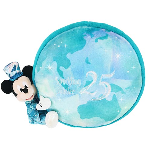 【預訂】DisneySea 25th Sparkling Jubilee - cushion 