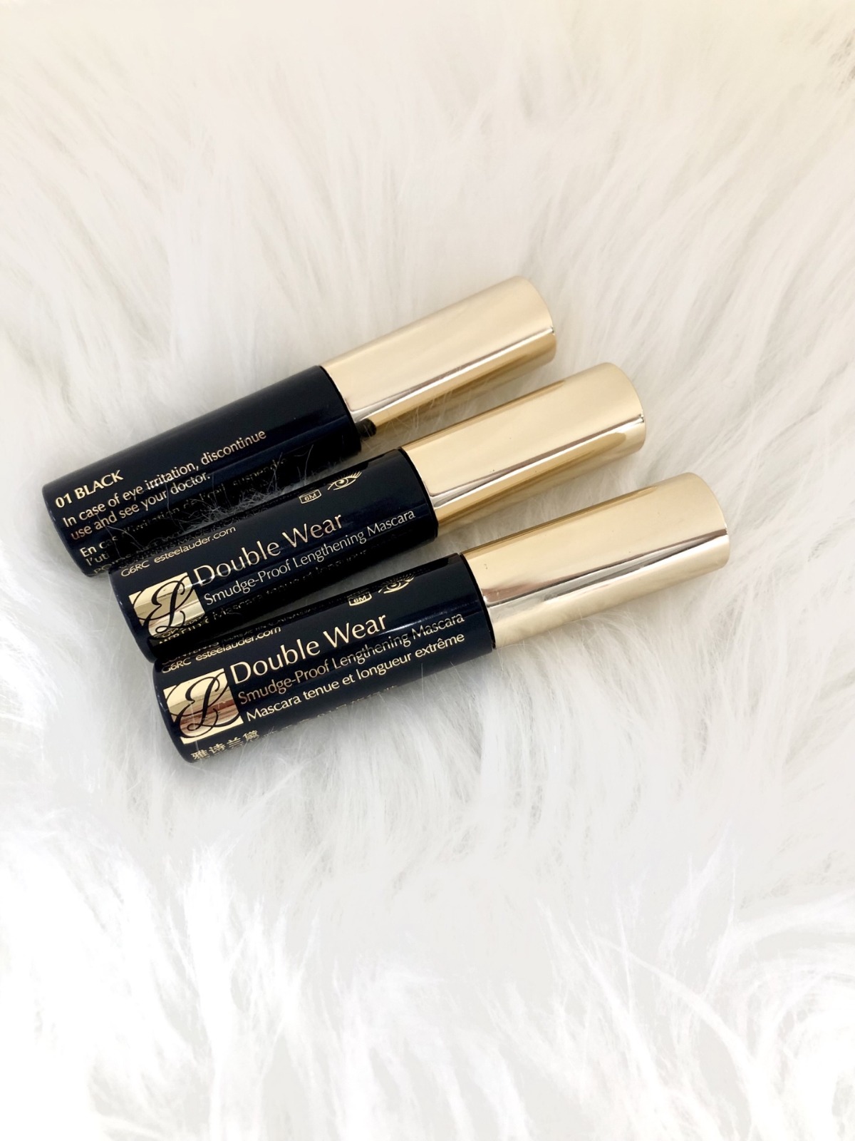 Estee Lauder 睫毛膏 中樣 #01 2.8ml *25年生產 ❌正裝原價$360/6ml