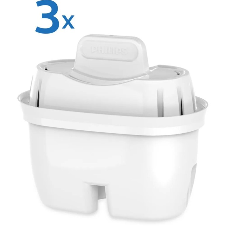 香港行貨 Philips 飛利浦 Philips 飛利浦Micro Pure 濾水芯(三個裝) X2 AWP211 適用於 ADD5910M, ADD5980M, AWP2935 及 AWP2937