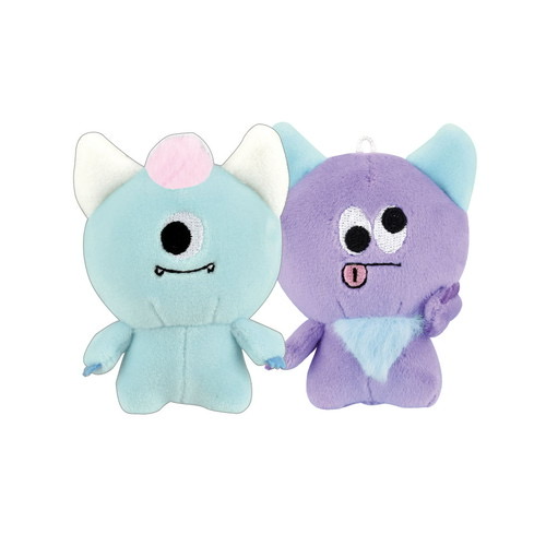 Crux磁吸掛件 -粉藍紫色外星人