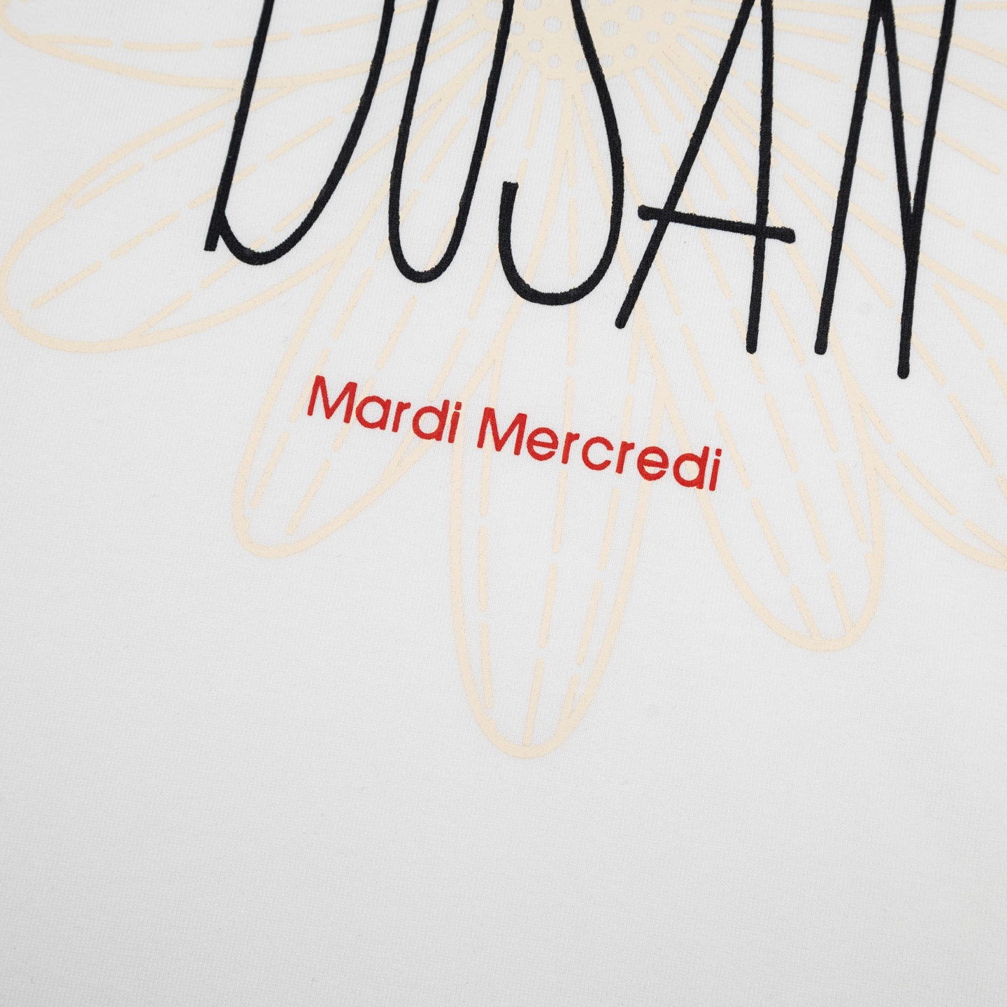 Mardi Mercredi FlowerMardi Dosan Exclusive Tee