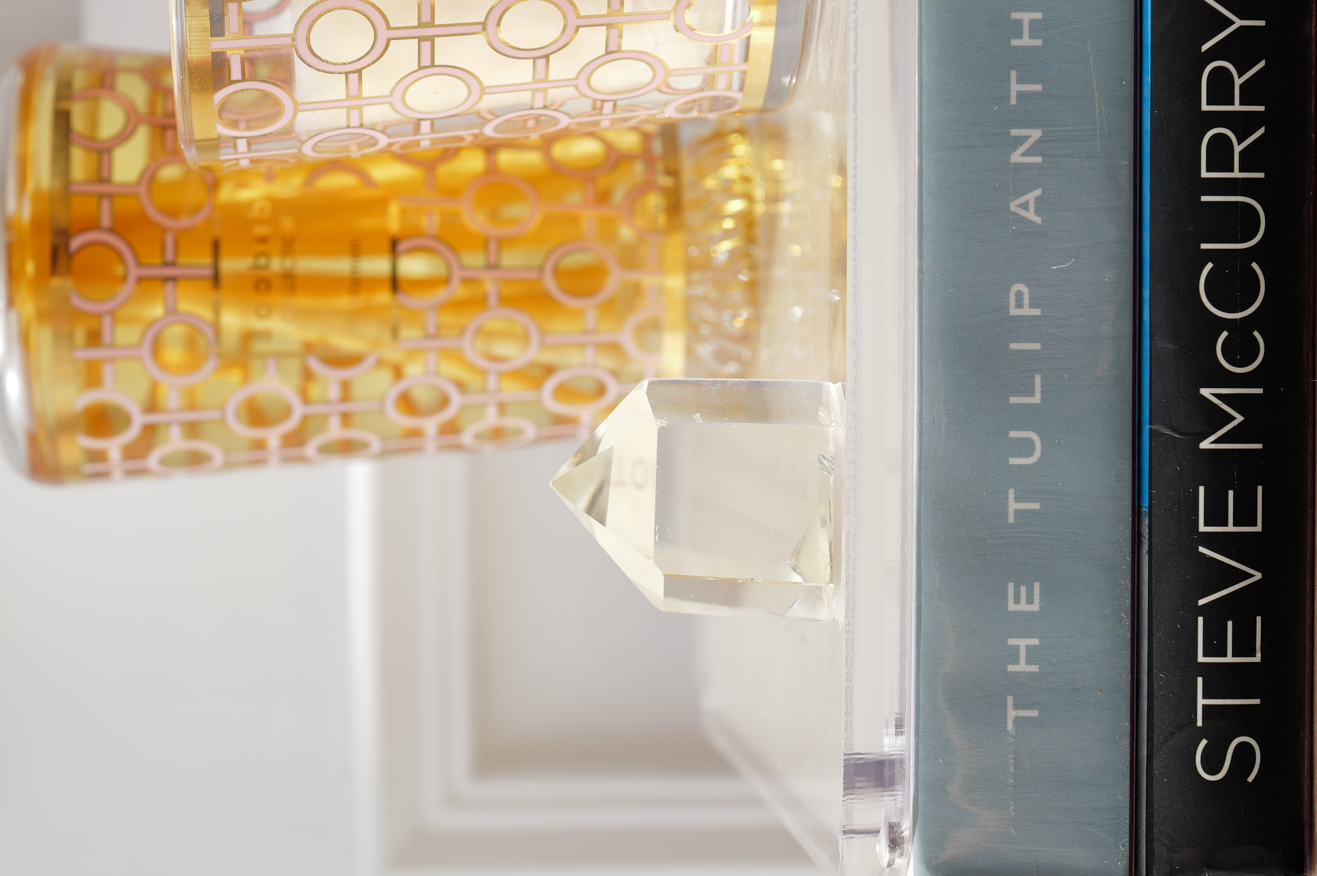 ༒3.8cm 白水晶兔毛共生六角小柱༒ a003H2AGA3-RA1*06J