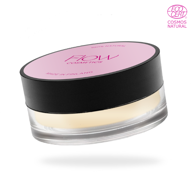 FLOW COSMETICS 柔光透亮天然定妝蜜粉 10G