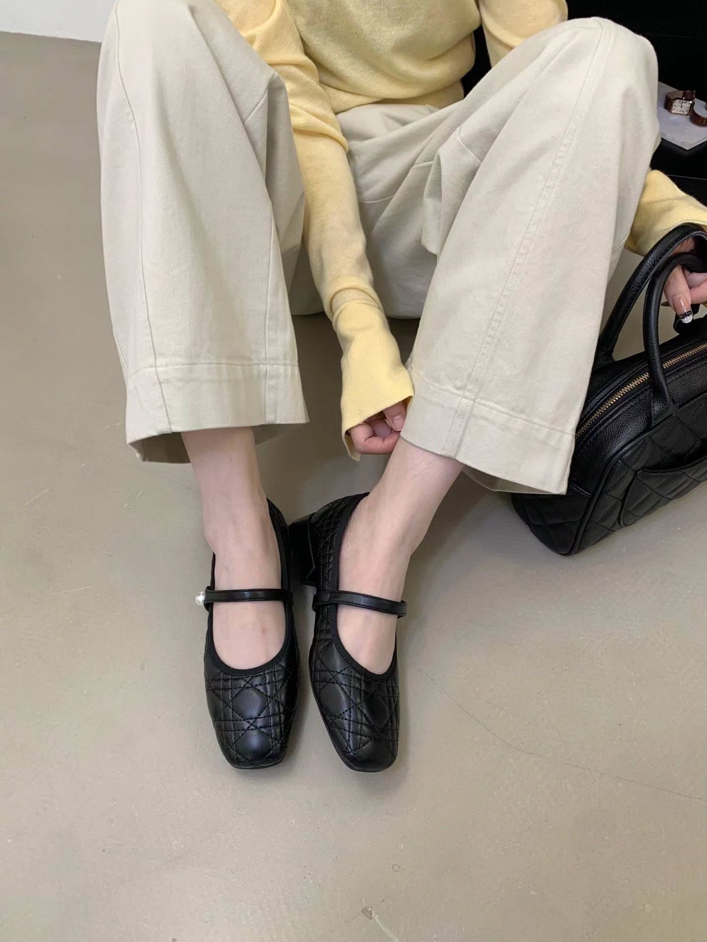 999 小香风玛丽珍单鞋 🇨🇳