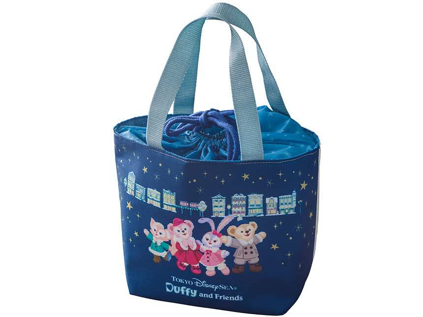 [現貨] [東京迪士尼] Winter Twinkling Town|餐袋 {TF2210270}