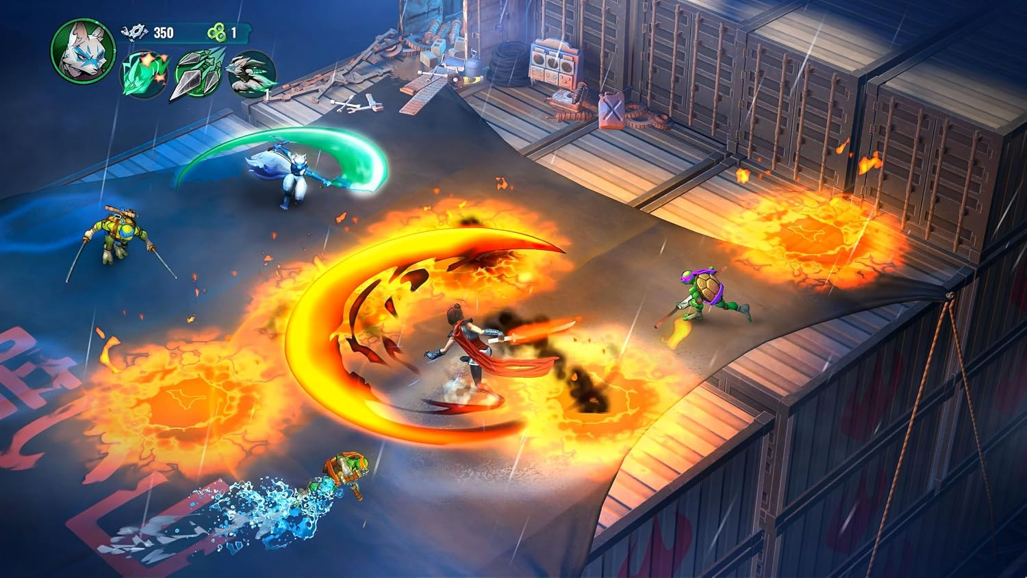 【預售 27/10】SW2 忍者龜：史林特的命運 傳奇版 Teenage Mutant Ninja Turtles: Splintered Fate [Legendary Edition] 中/英/日文  (英文封面)  PO1094
