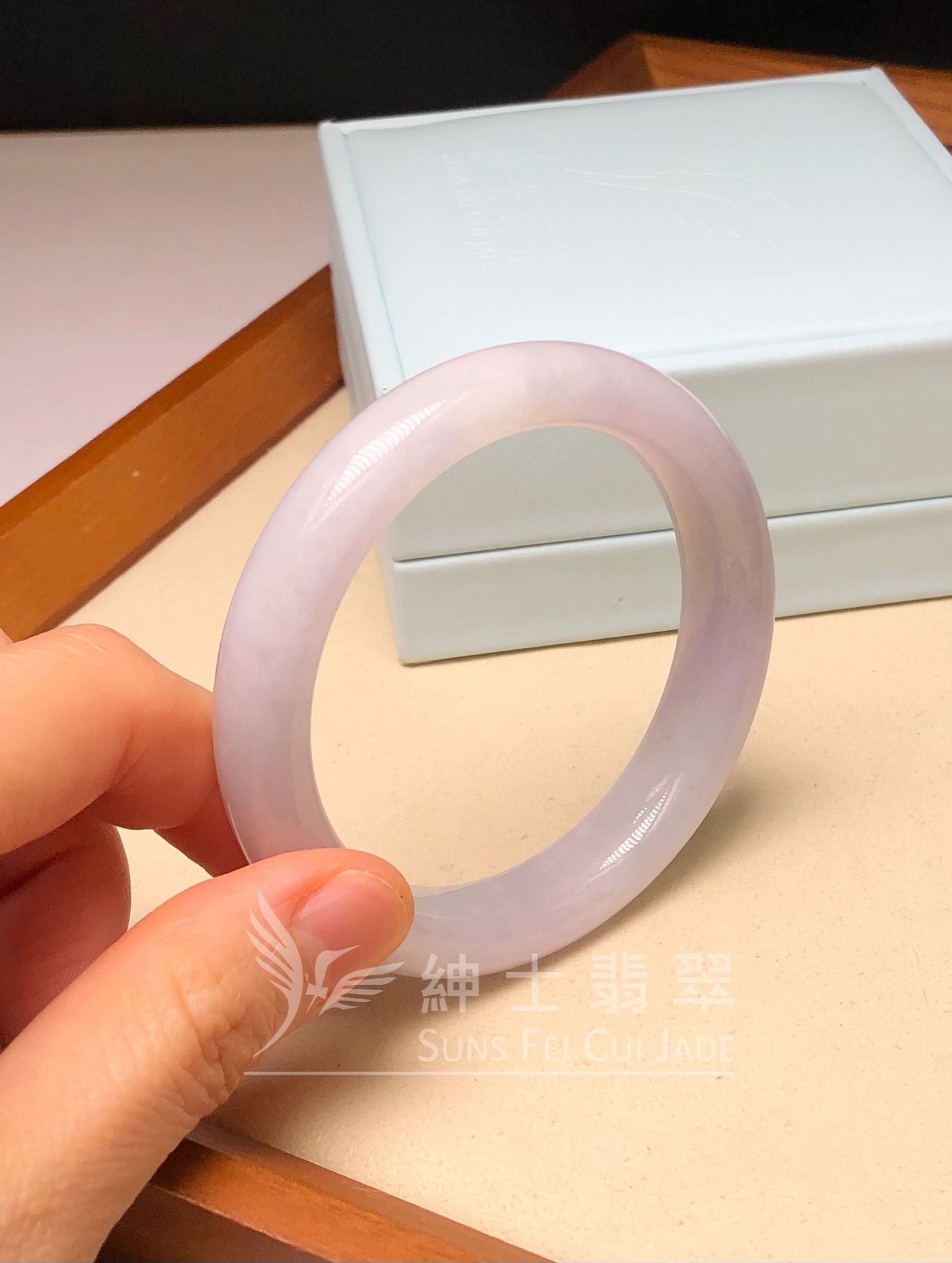 會卡紫羅蘭福鐲52.4mm