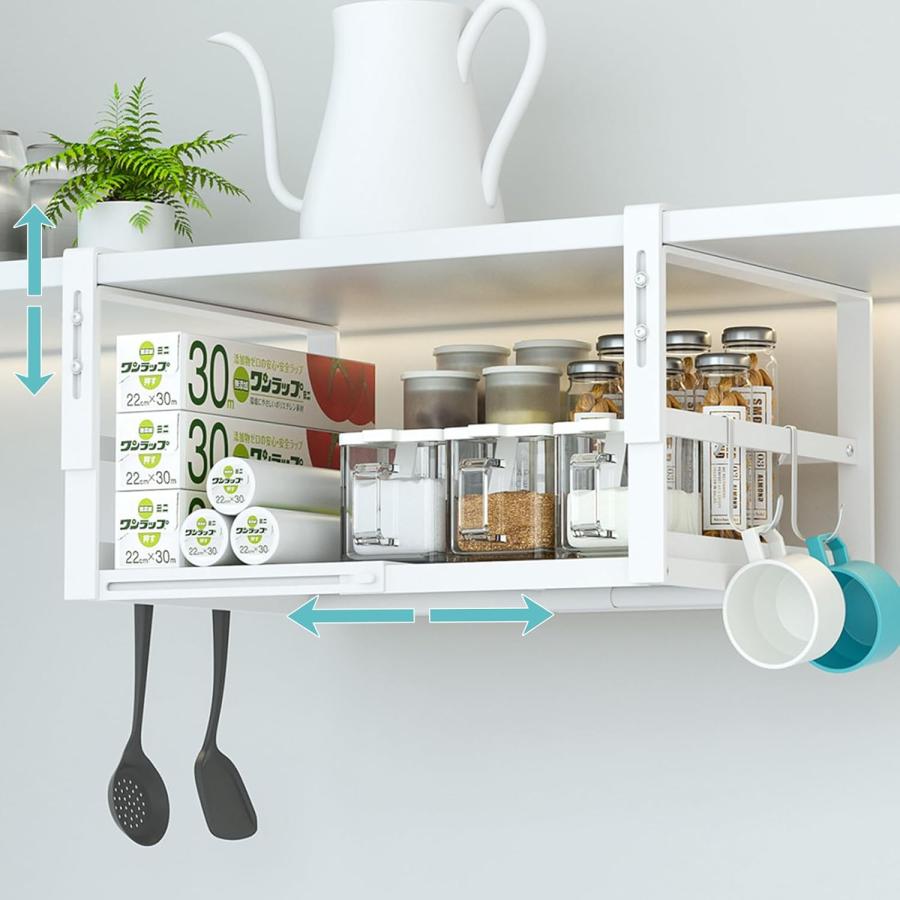 🔥🔥【日本直送《DAIWIN》可調寬度|高度掛式收納架】