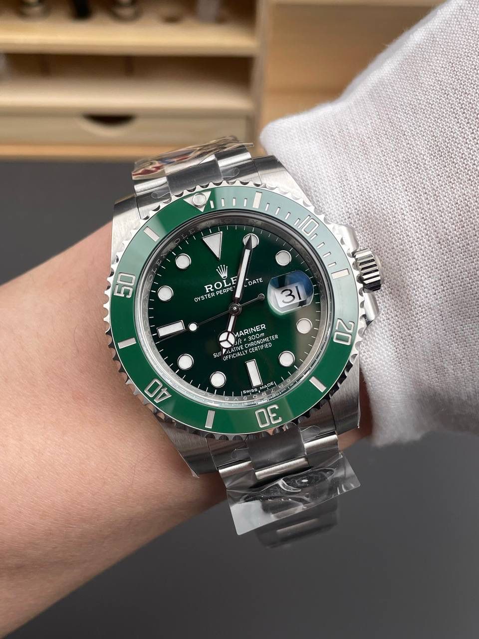 Rolex 绿水鬼 潜航者/40mm/3135机🌟