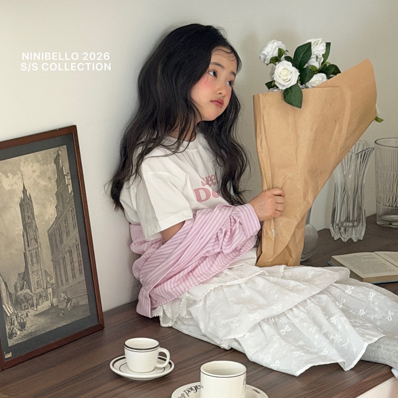 Ninibello | skirt (White M100-110)