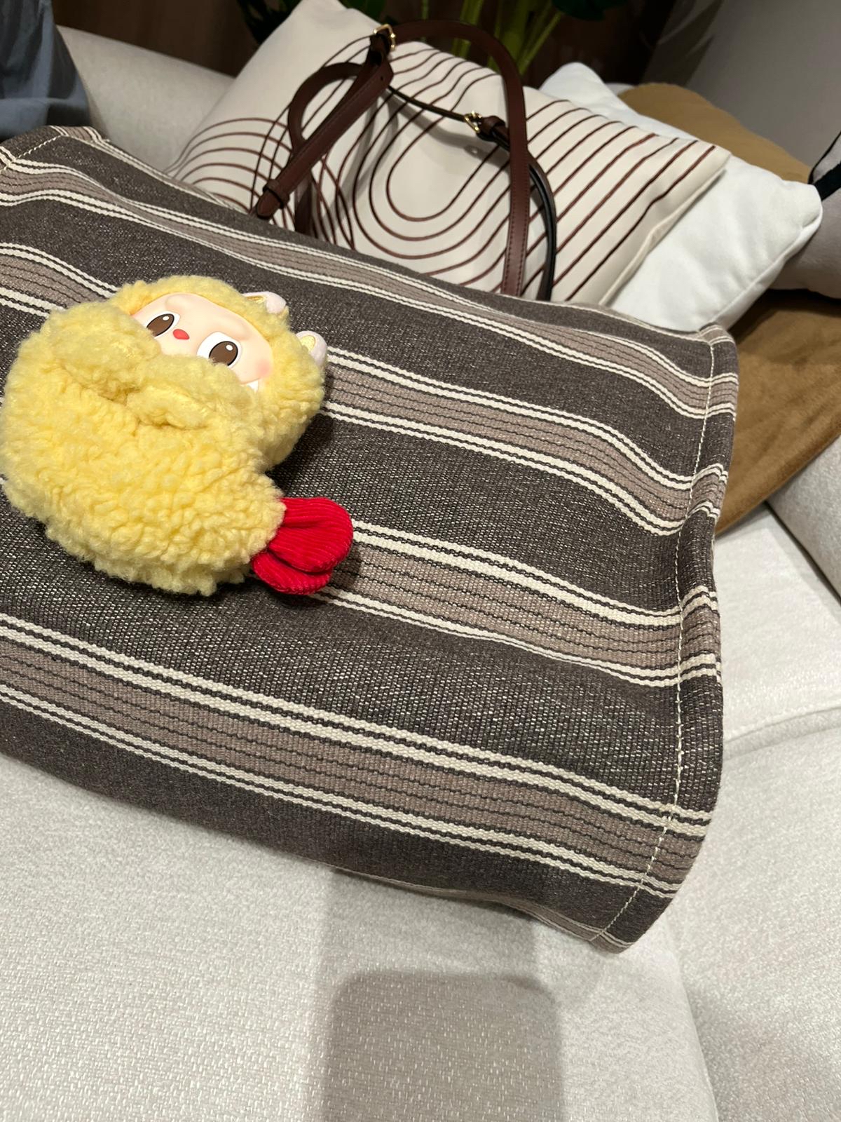 Celine Squared Cabas tote Bag  100%Authentic, 98%new✅dust bag 