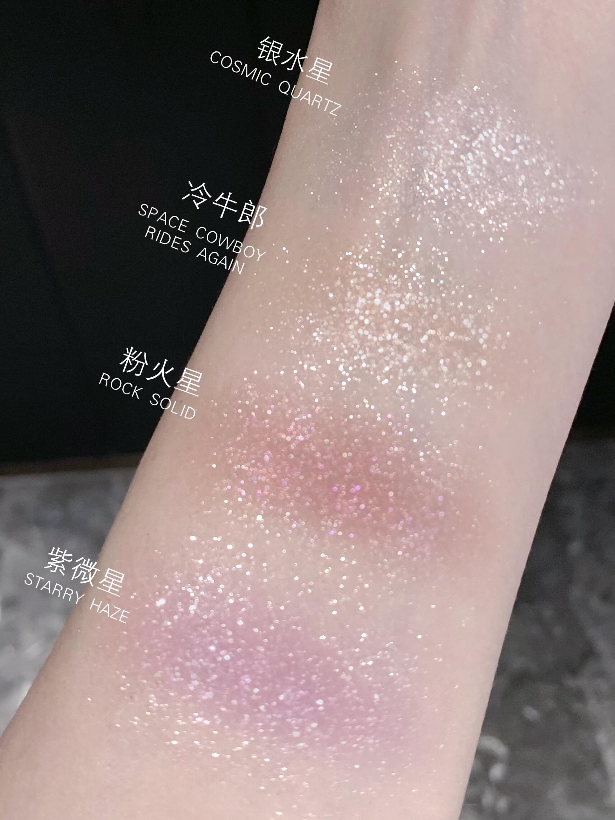Urban Decay 衰敗城市 紫微星閃盤 四色眼影盤 Glitter Eyeshadow Palette