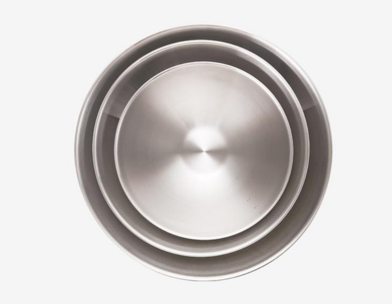 Edelkochen 不鏽鋼彩色攪拌碗 3件套裝