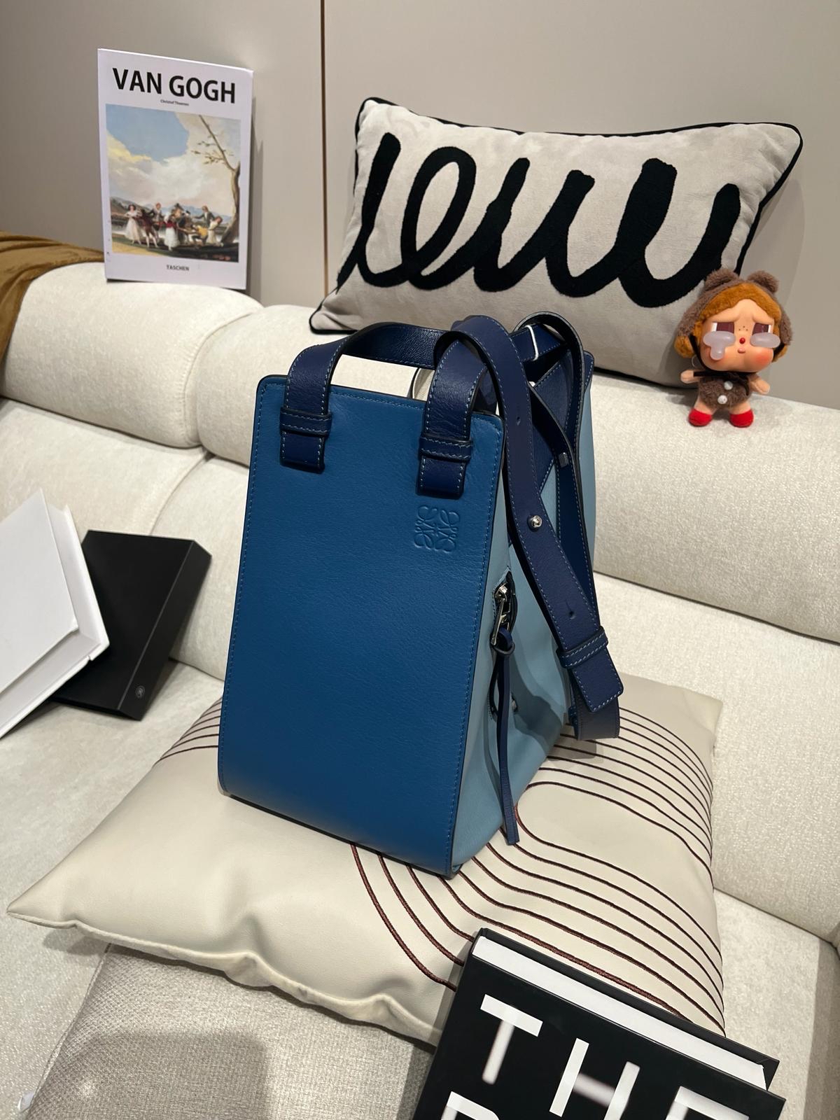 Loewe hammock medium calfskin牛皮 100%Authentic ,98%new✅dust bag