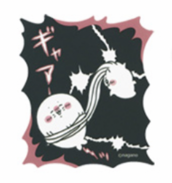 Chiikawa自嘲熊 夜光貼紙｜預訂