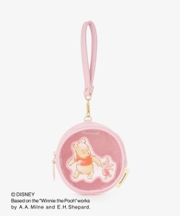 [訂購] [日本直送] 🍯 Afternoon Tea Disney Collection「Winnie the Pooh」附肩帶迷你小袋  {TF260754}