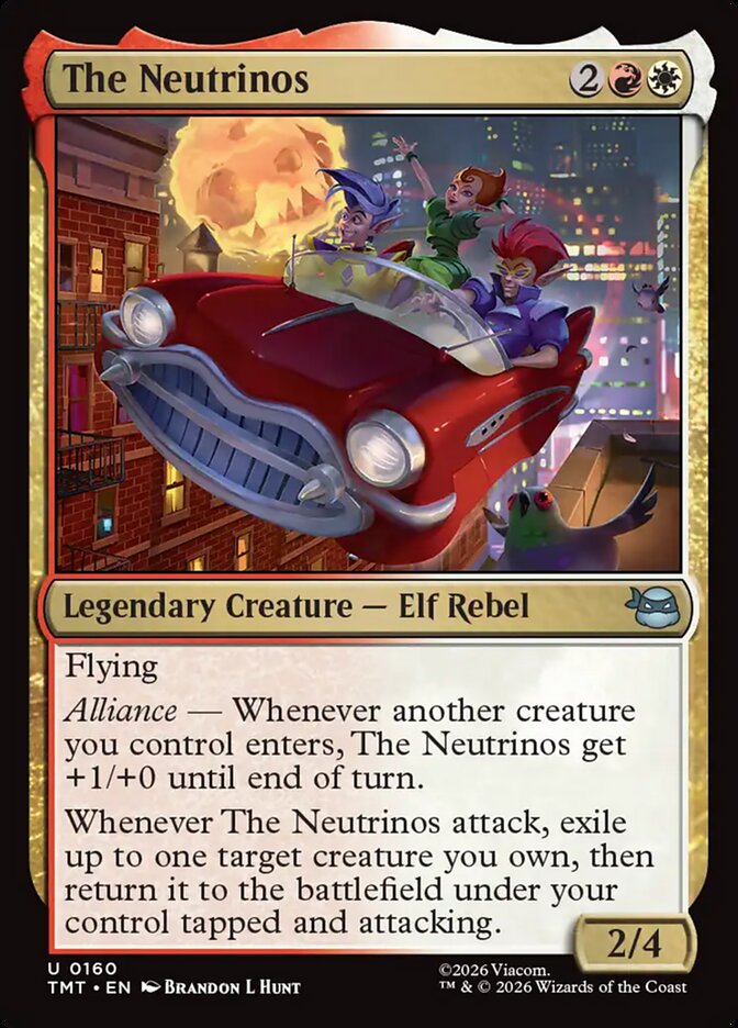 The Neutrinos [TMT-160] [EN]