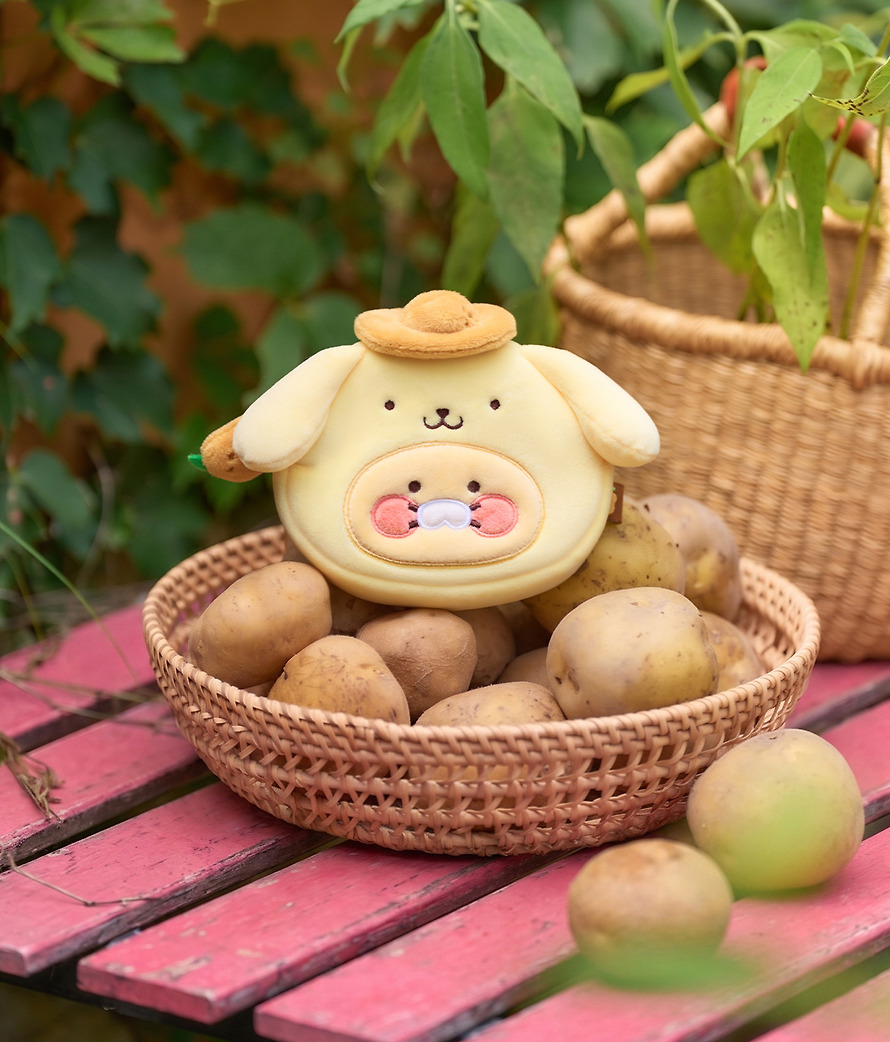 布甸狗 X 春植 收納袋