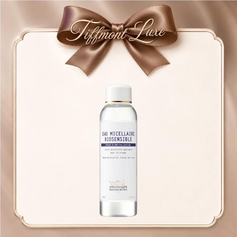 Biologique Recherche EAU MICELLAIRE BIOSENSIBLE 溫和舒敏卸妝潔膚水 