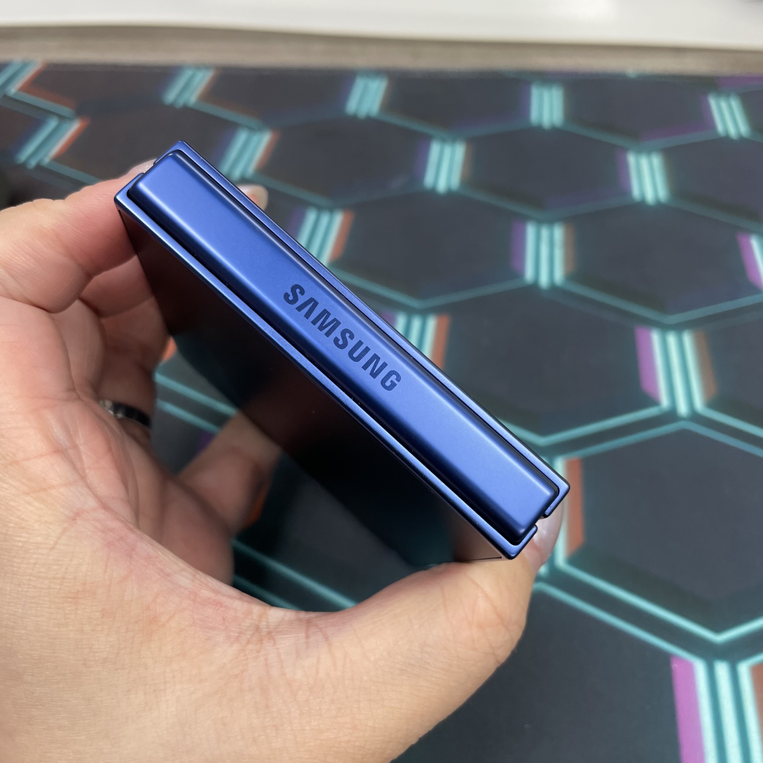 *7133 Galaxy Z Flip 7 勁靚機 12+256GB 藍色 blue