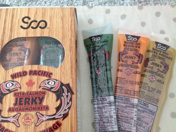 加拿大直送 Soo Wild Pacific Keta Salmon Jerky 太平洋三文魚乾 240g