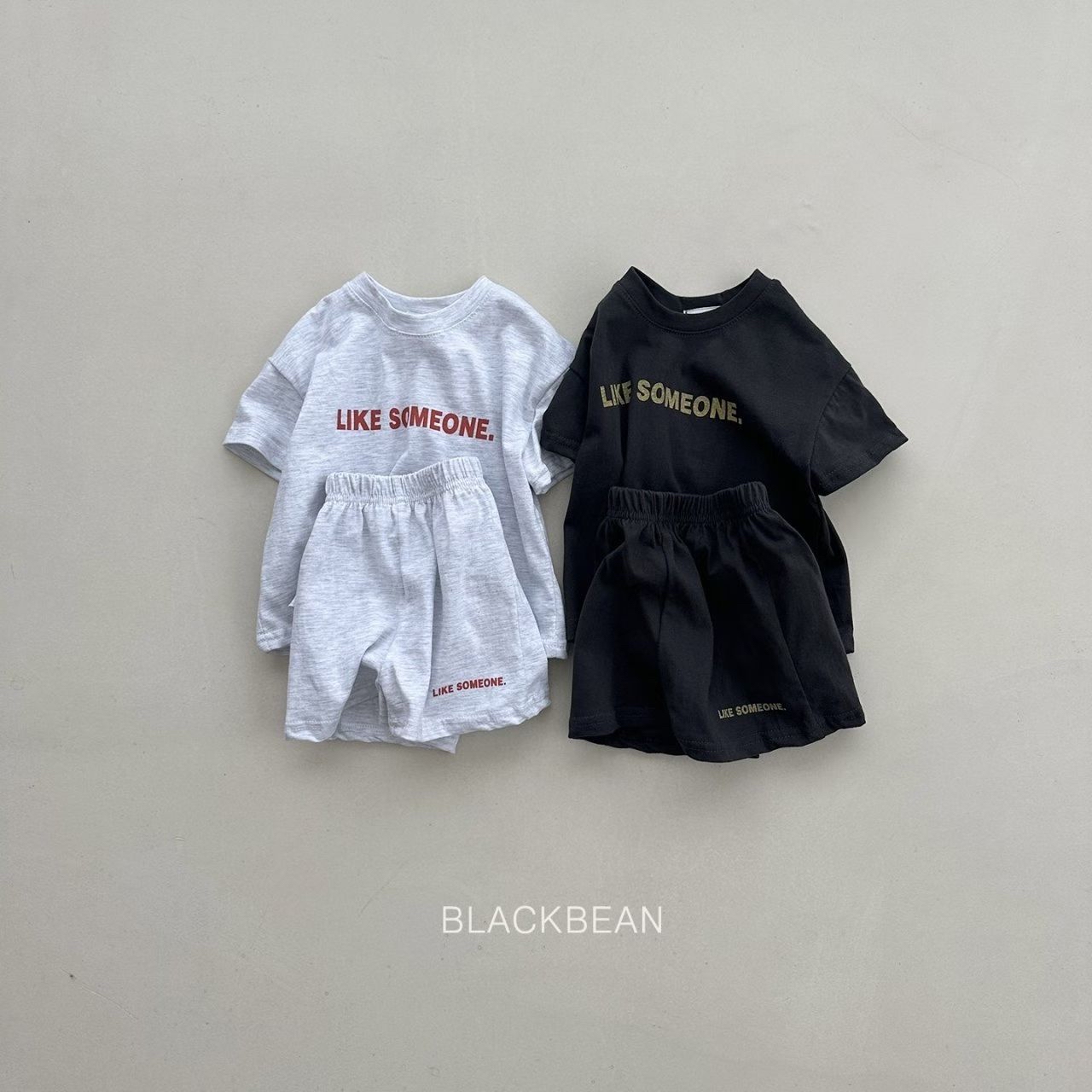 🇰🇷Blackbean&kids set