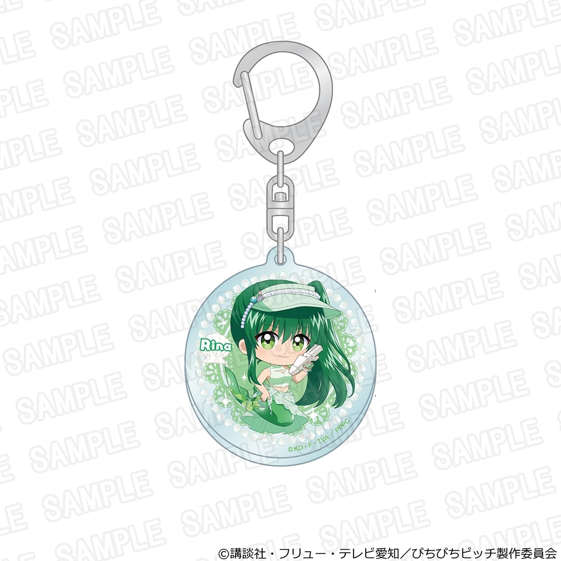 唱k小魚仙 匙扣 Splash Party ver. Pichi Pichi Pitch #P-MMG0774 [kadokawa] (PRE-ORDER) [2026/12]