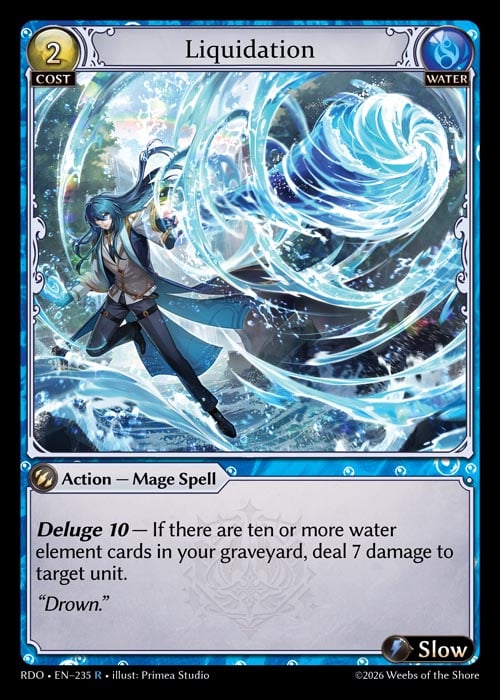 Liquidation / RDO-235 (R)