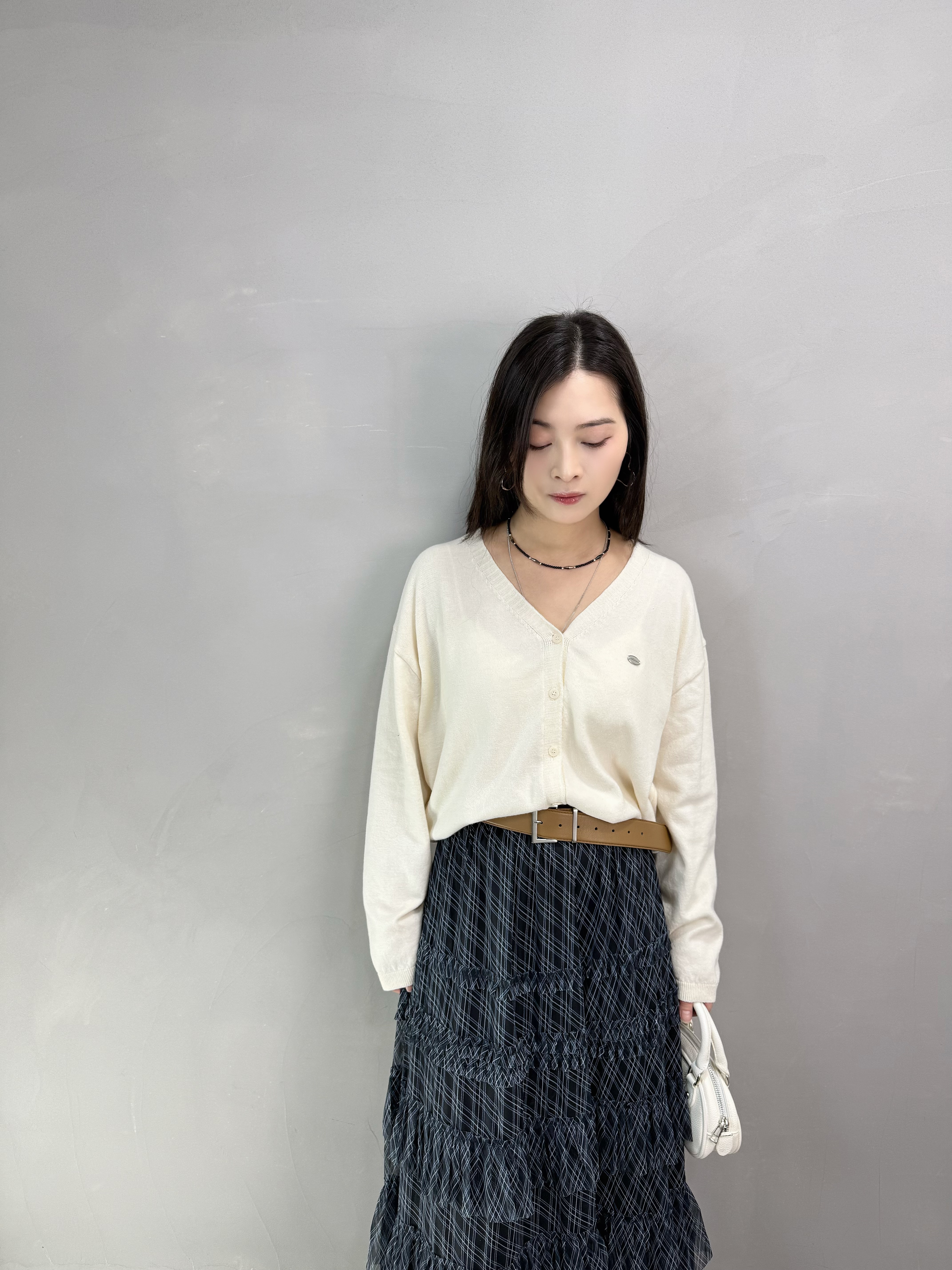 G71 銀扣針織外套（新年後）