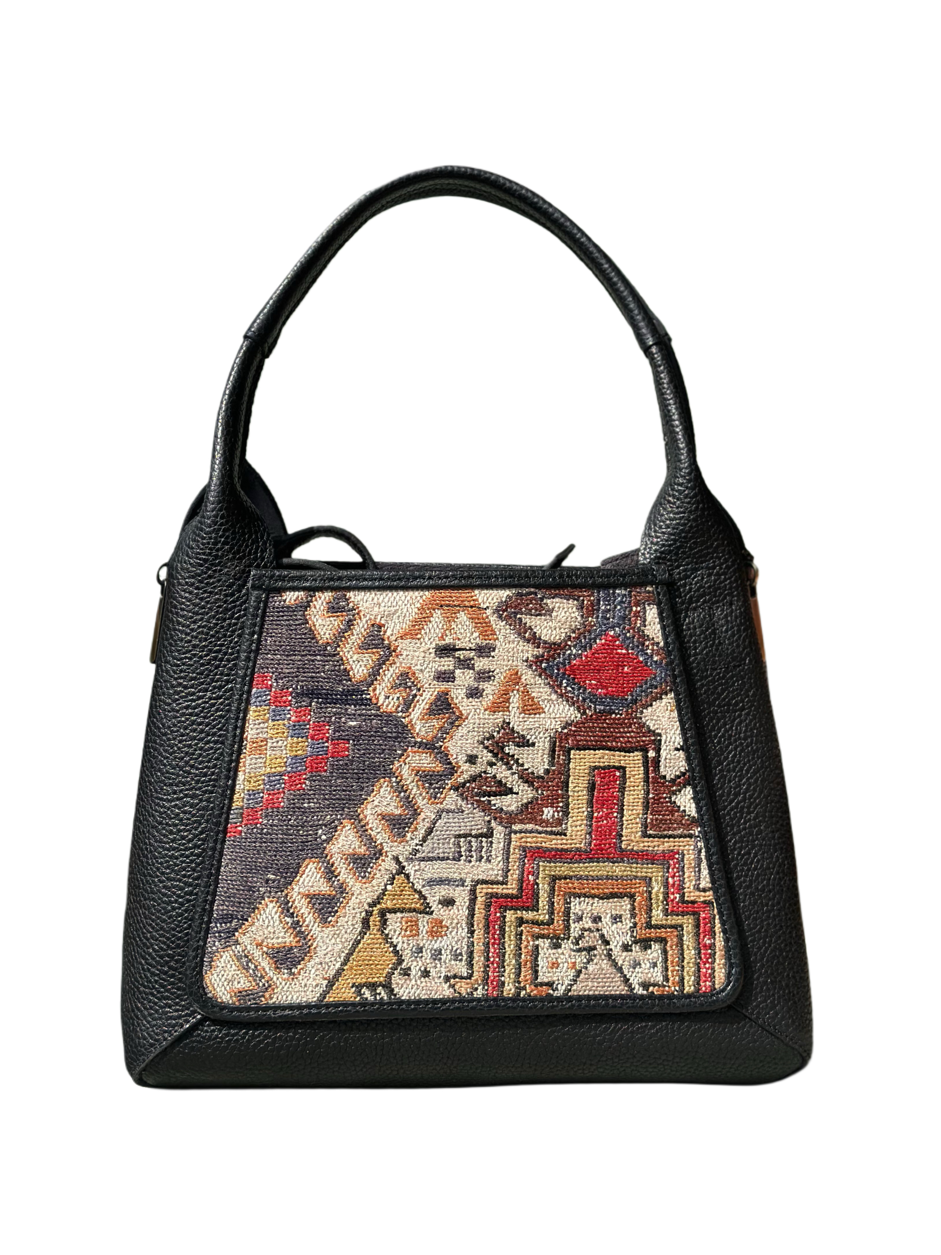 K27 土耳其真皮地氈手袋（黑色）