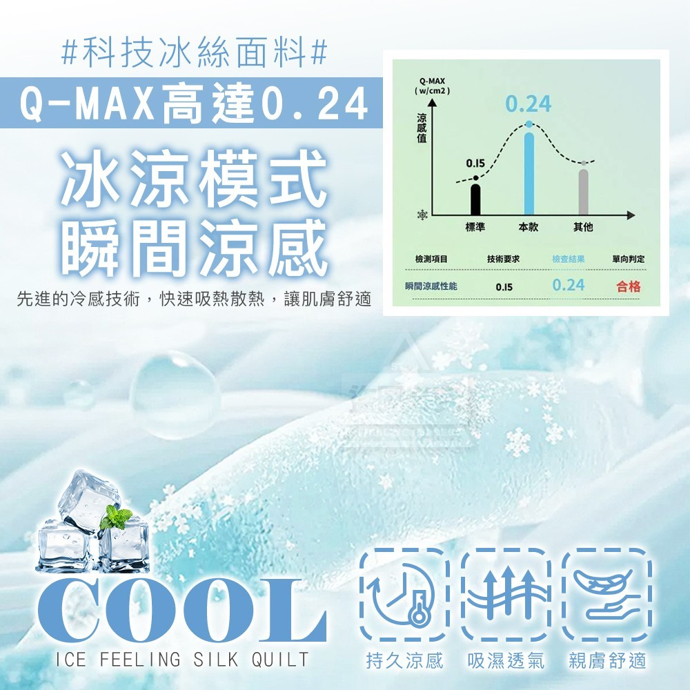 YW260429 - 1881 冰感絲涼被#真涼感冰冰被