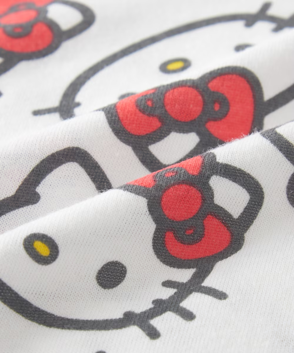 🇯🇵預訂 日本直送🇯🇵Sanrio系列四色人物滿印短袖包屁衣