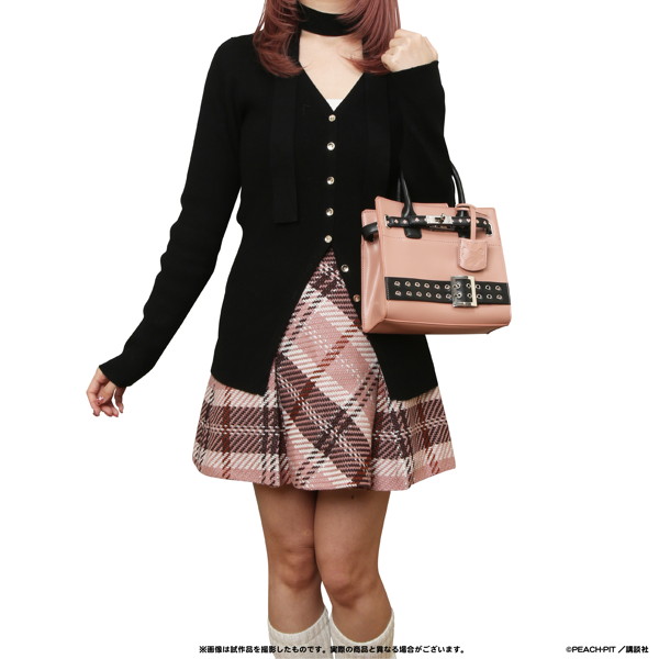 《Early Bird》守護甜心 Shugo Chara！2-way Handbag (26SC09-P)