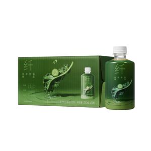 喜茶 羽衣甘藍青瓜複合果蔬汁飲料 330mL*12枝 平行進口