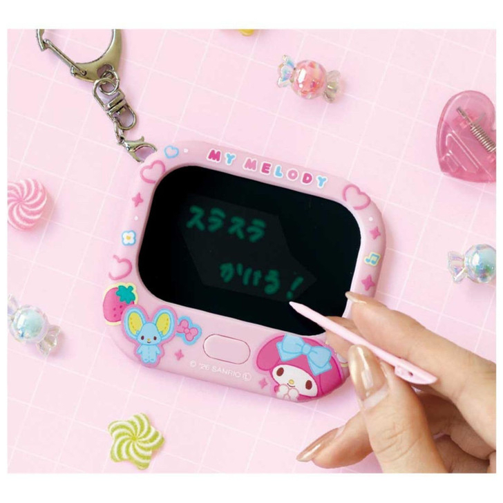 日本版Sanrio/蠟筆小新電子畫板連筆 掛飾