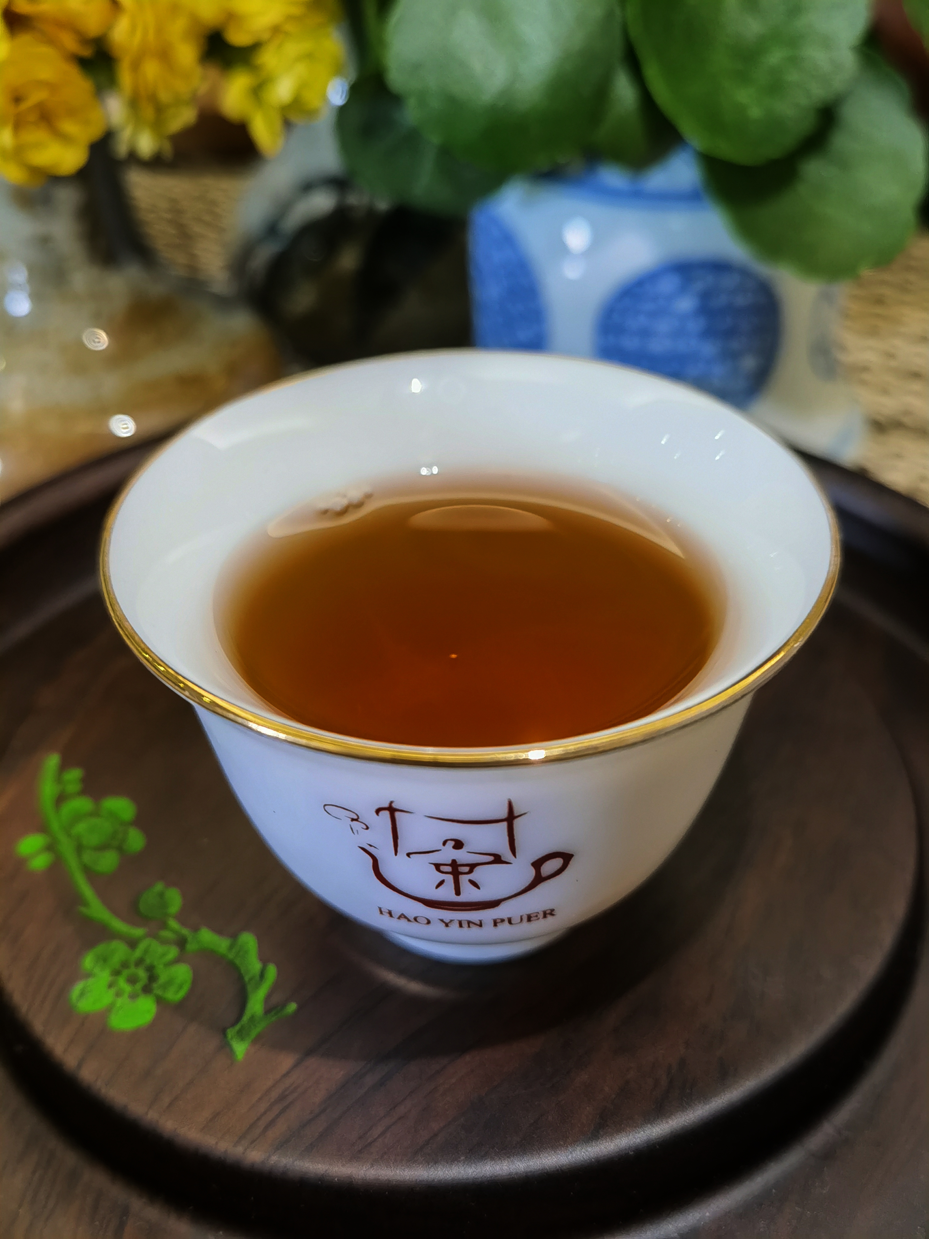 2018年 古樹白茶 (自家收藏)