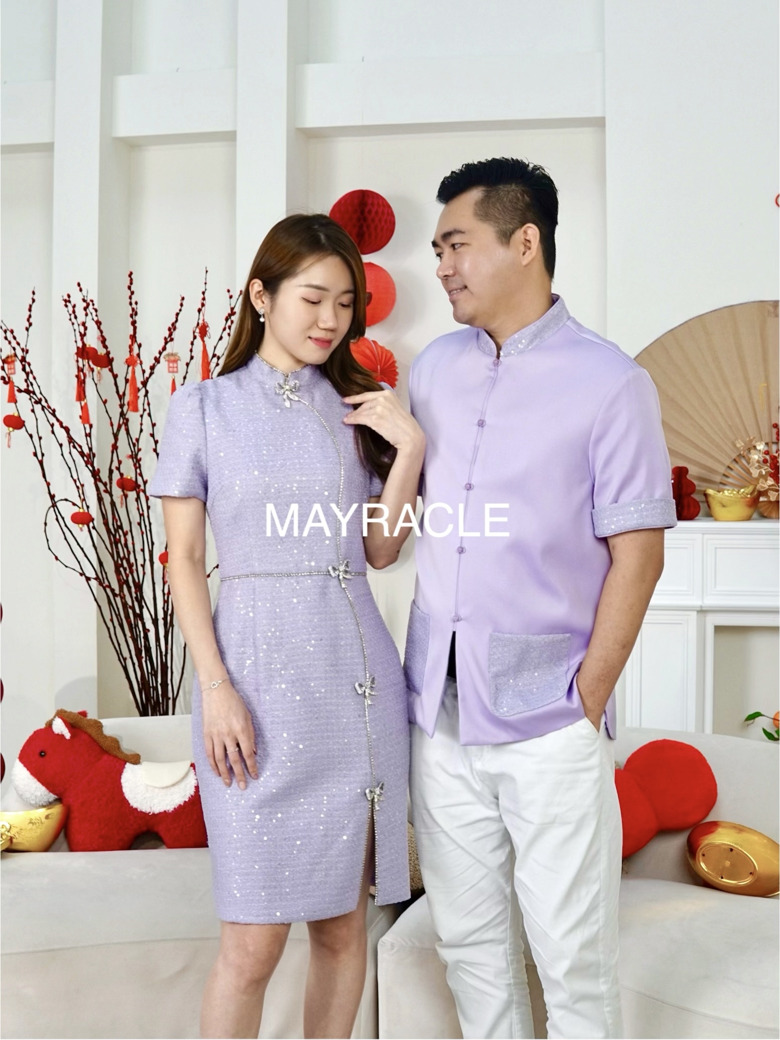 [PRE-ORDER] CNY 2027 Ya (雅) Cheongsam B