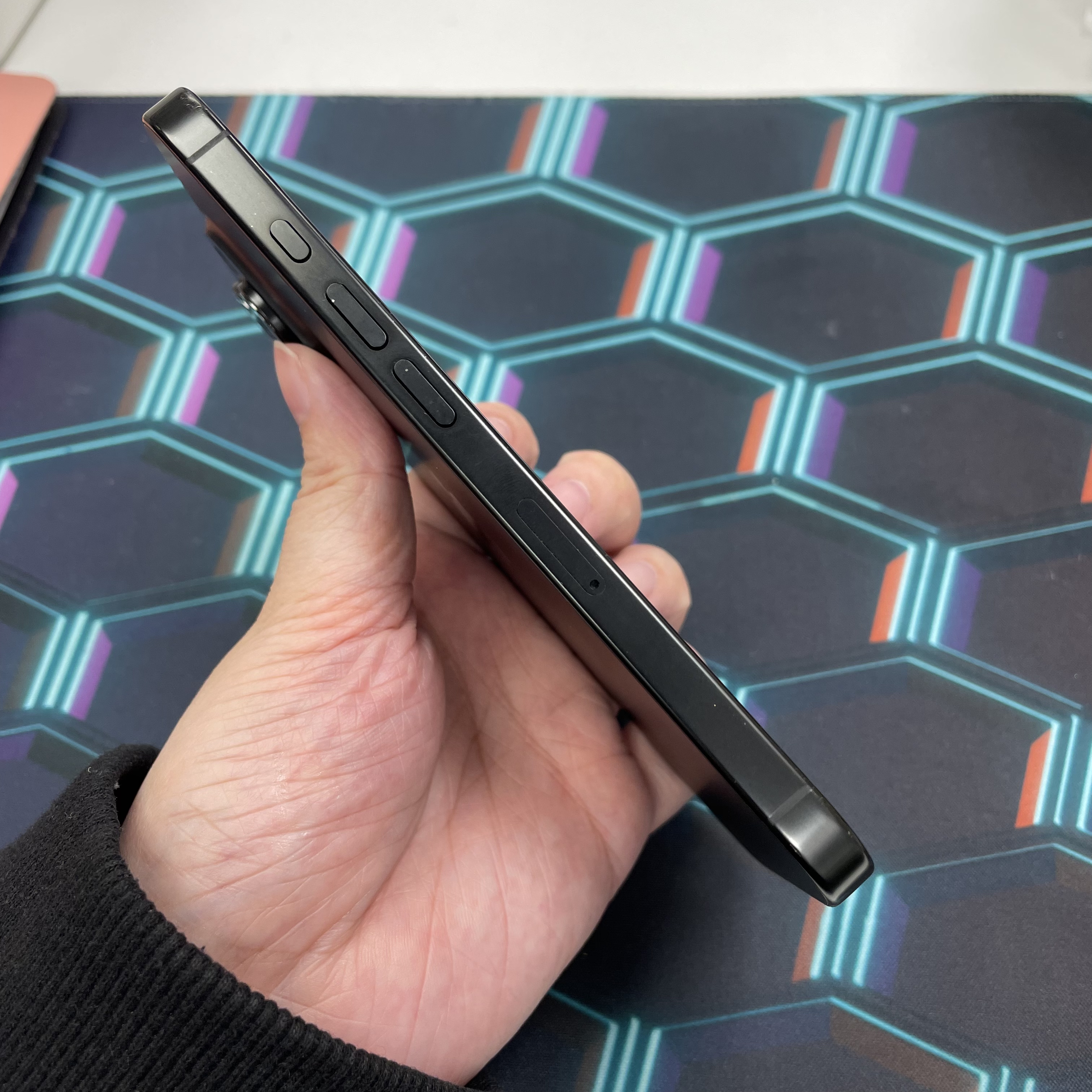 *6451 16 pro 超靚機 256GB 電90 黑色 black