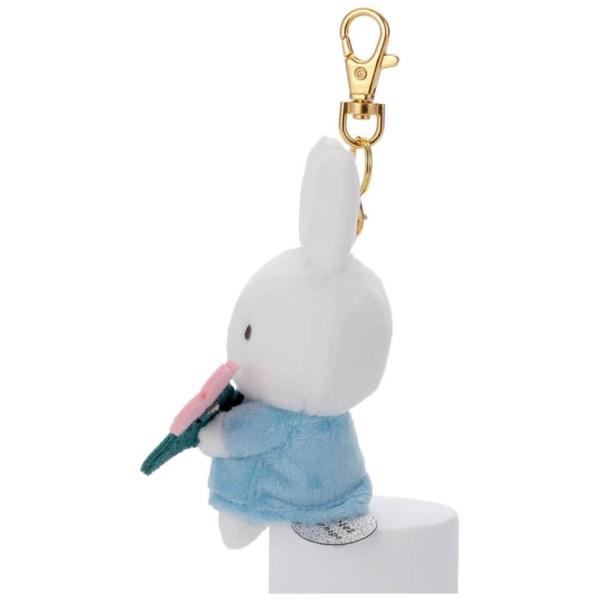 貨期3月尾 MIFFY 紫羅蘭造型 坐坐 公仔 掛件