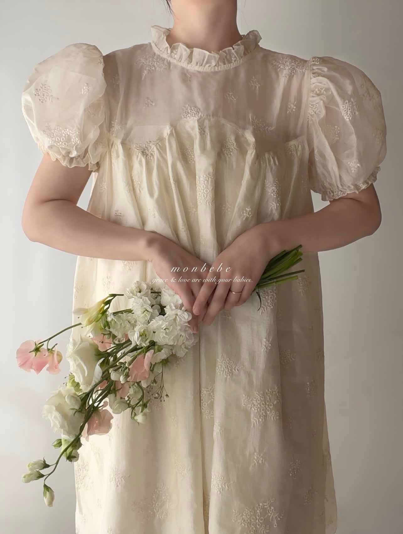 🇰🇷Monbebe裙成人 親子