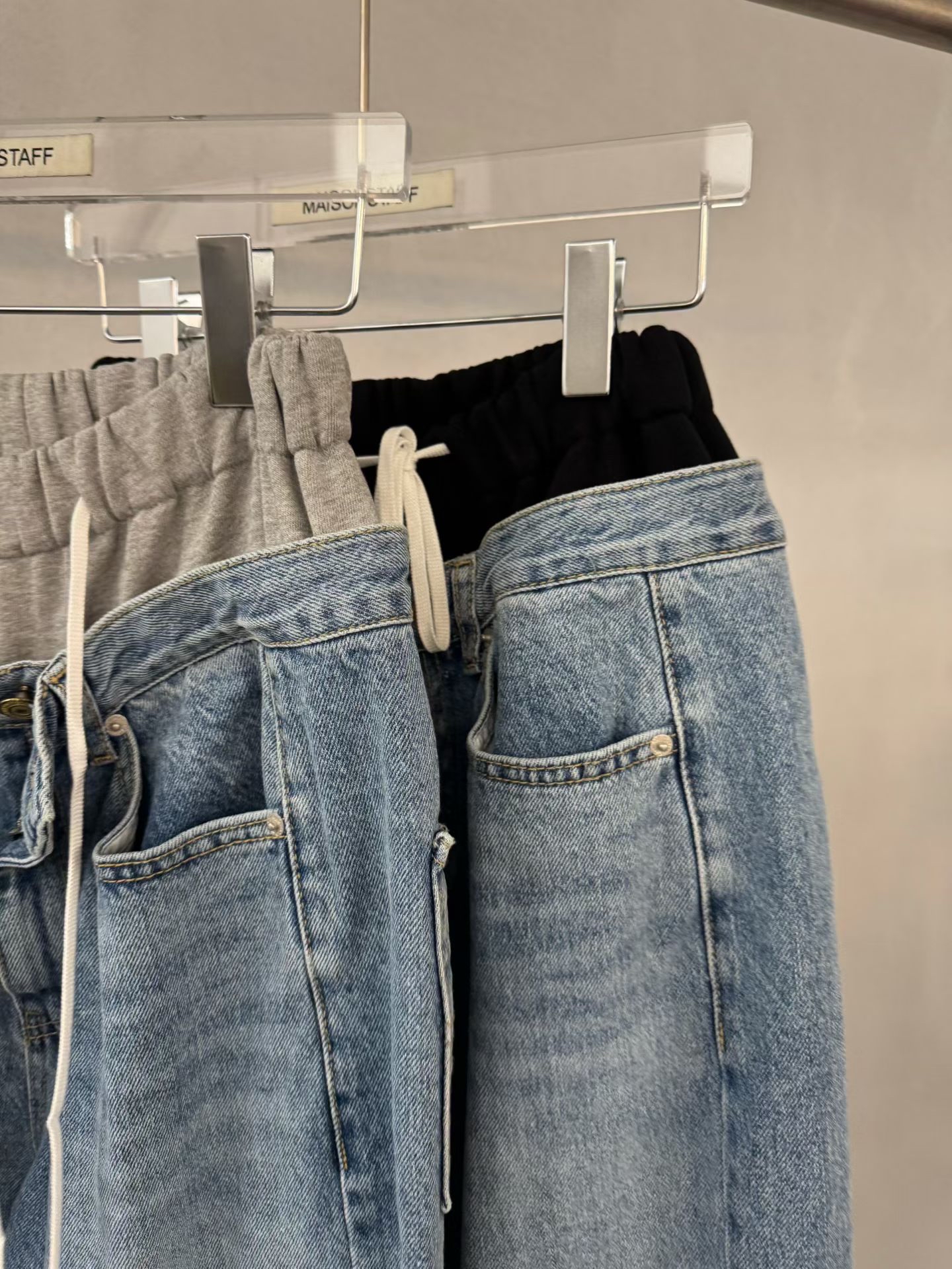 (2026SS) MAISONSTAFF - JEANS